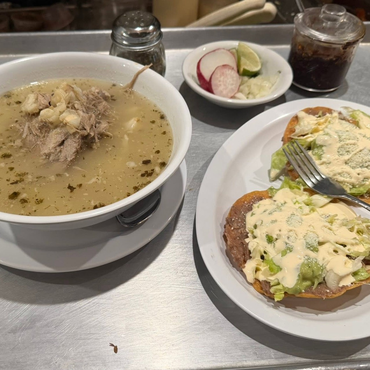 Main food item