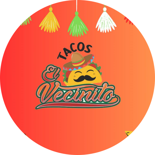 Tacos El Vecinito logo