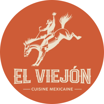 Tacos “El Viejon” qb logo