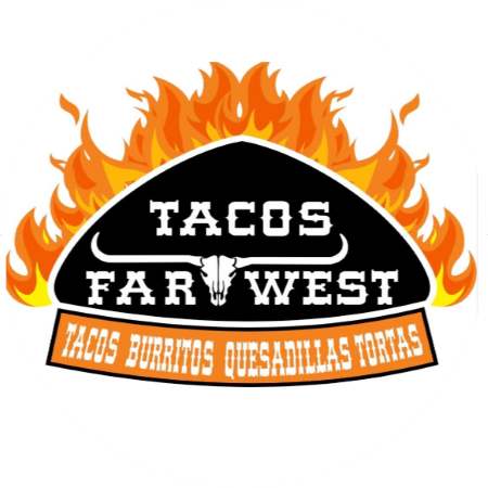 Tacos Far West Truck logo