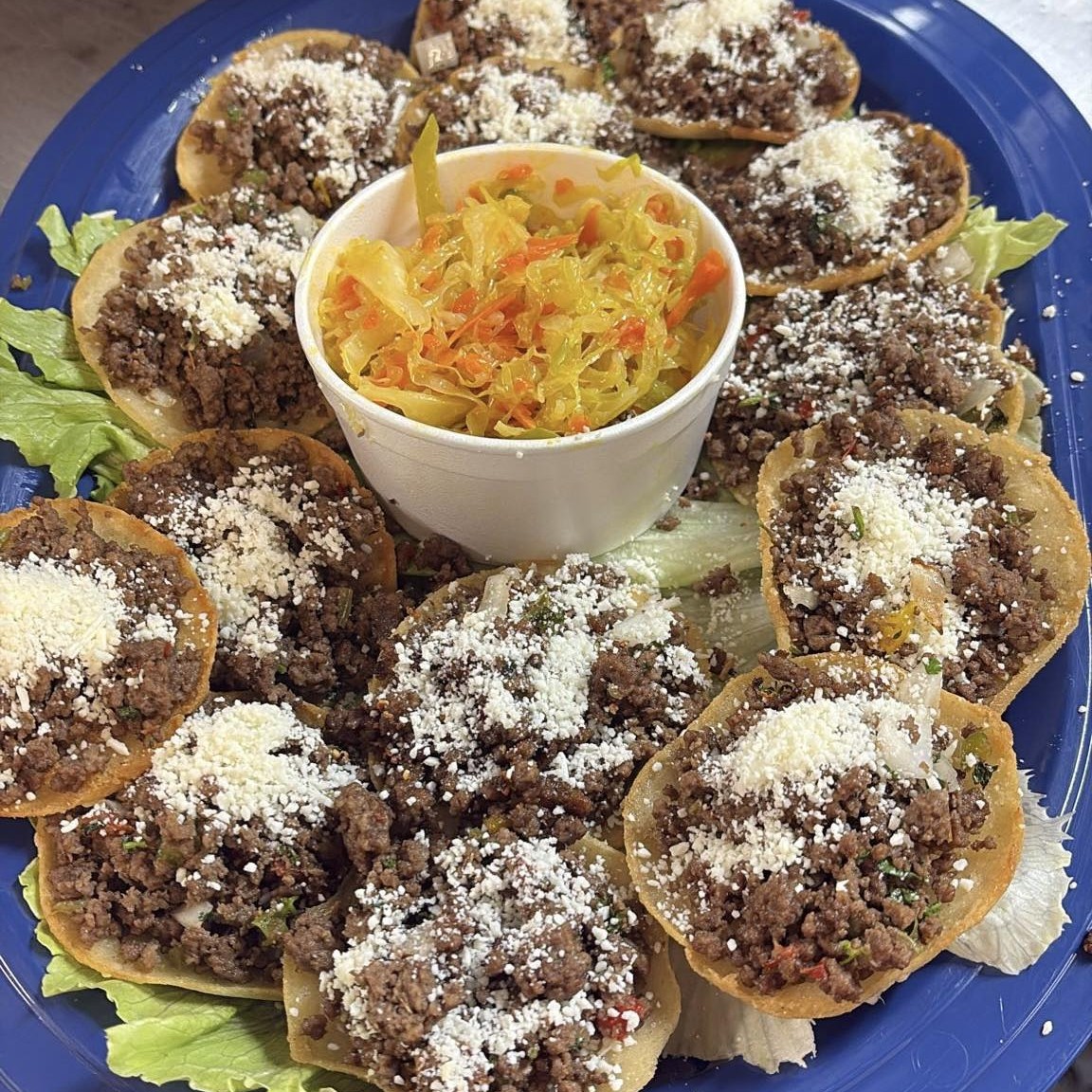 Food image prep