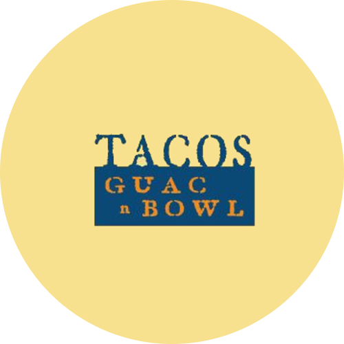 Tacos Guac N Bowl Restaurant logo