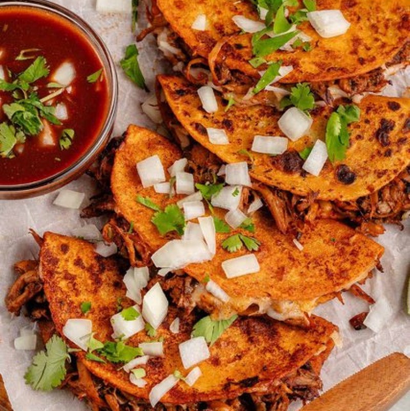 Food image prep