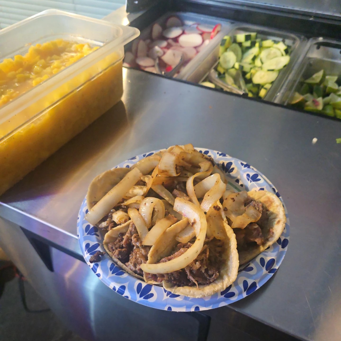 Main food item