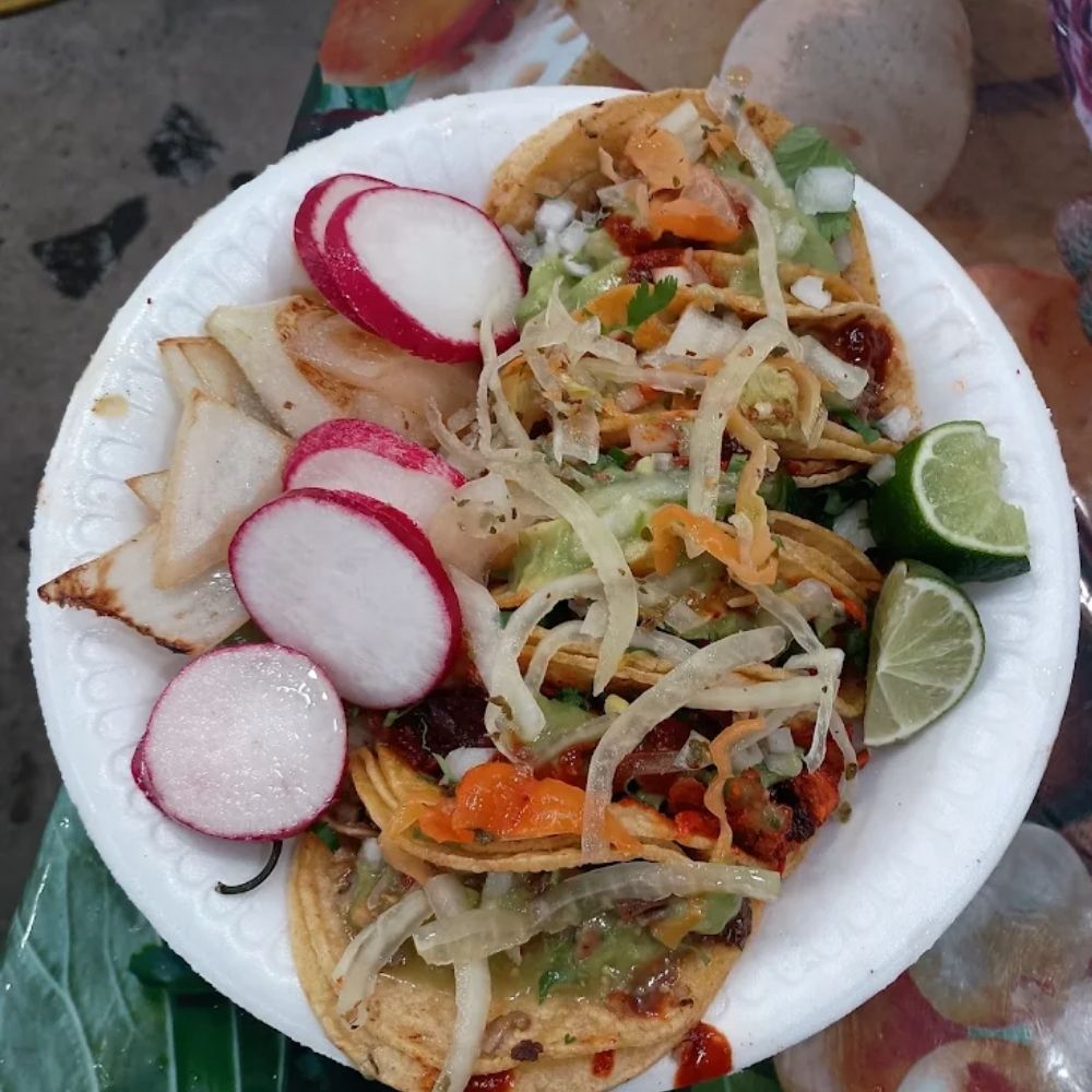 Main food item