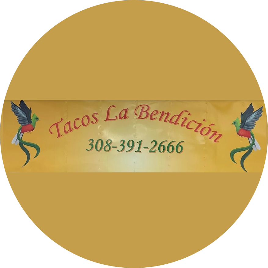 Tacos la Bendicion logo