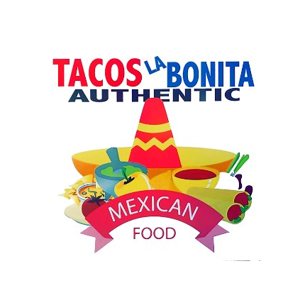 Tacos la bonita logo