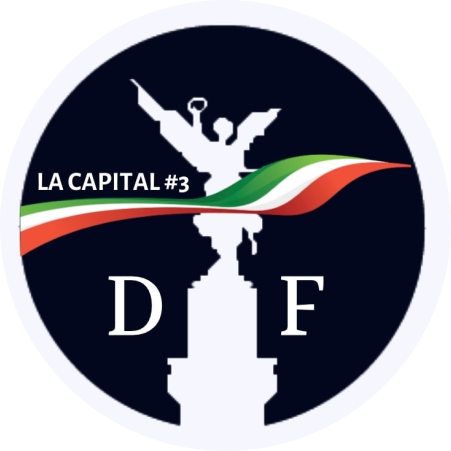 Tacos la capital df 3 logo