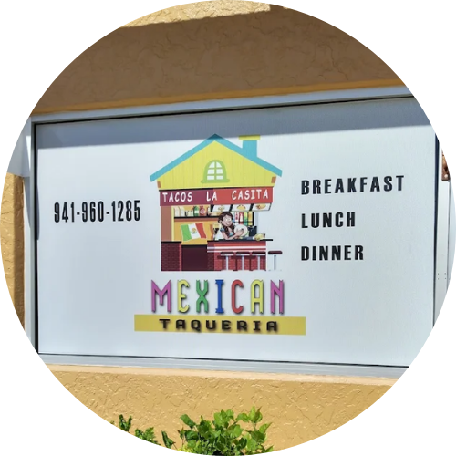 Tacos La Casita FL logo