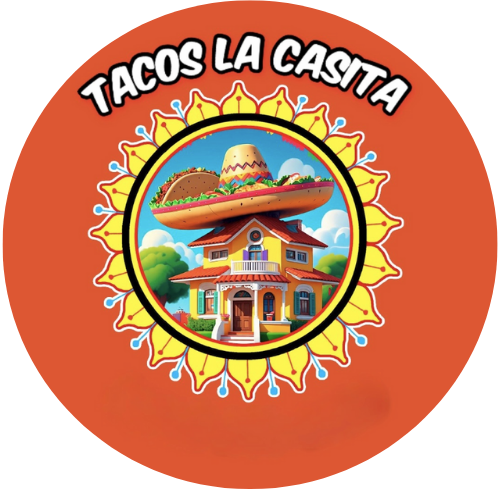 Tacos la casita logo