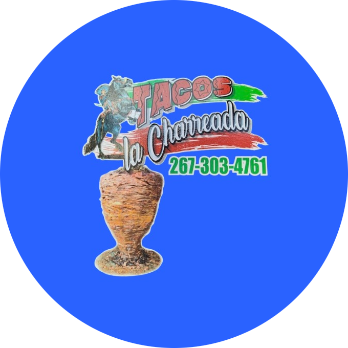 Tacos La Charreada logo