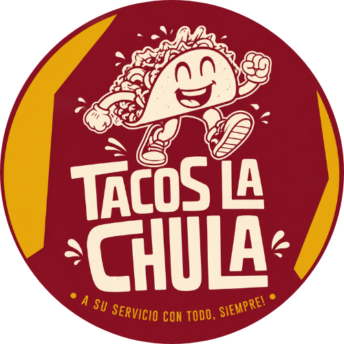 Tacos La Chula logo