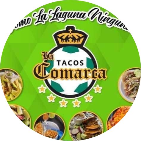TACOS LA COMARCA LAKEWOOD logo