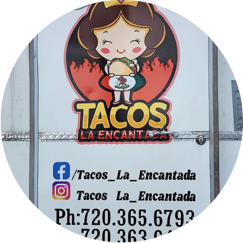 Tacos La Encantada logo