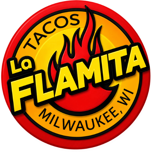Tacos la Flamita logo