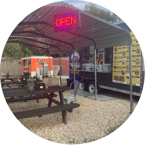 Tacos la Fondita logo