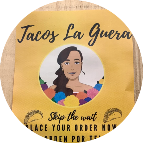 Tacos La Guera logo