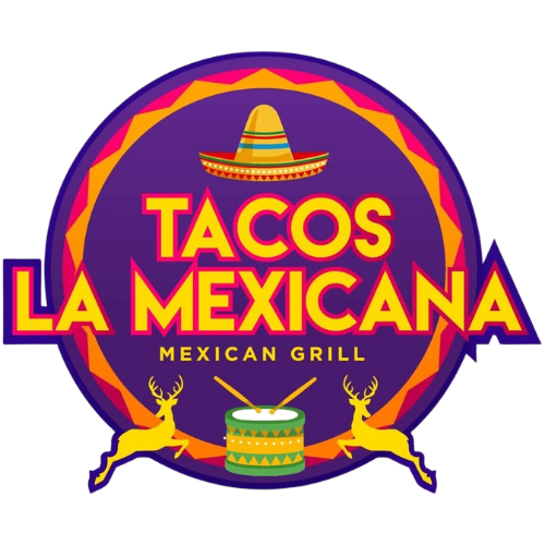 Tacos la mexicana MN logo