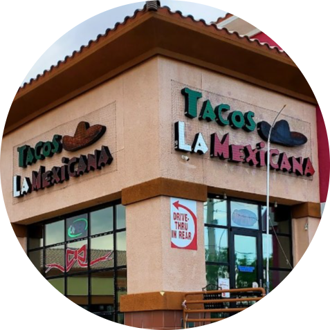 Tacos La Mexicana Restaurant logo