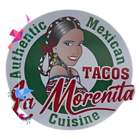 Tacos La Morenita logo
