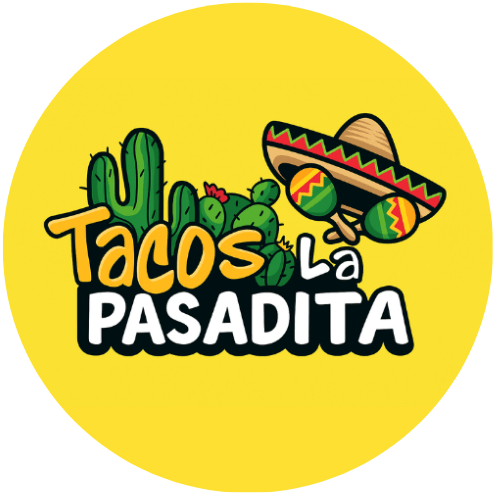 Tacos la pasadita Haine City logo