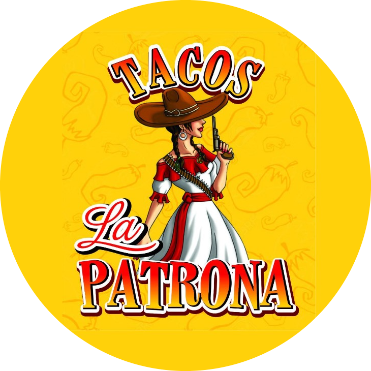Tacos La Patrona Burley logo
