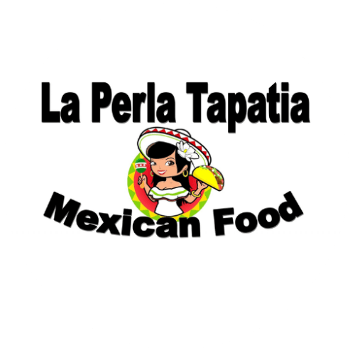 Tacos La Perla Tapatia Mexican Food logo