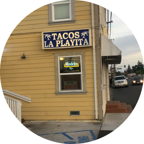 Tacos La Playita logo