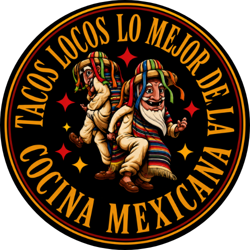 Tacos locos restaurant logo