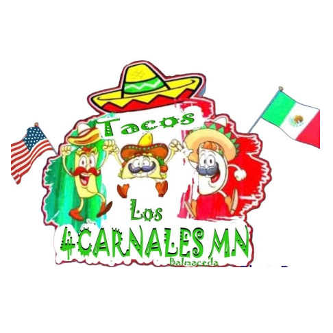 Tacos Los 4 Carnales MN Balmaceda LLC logo