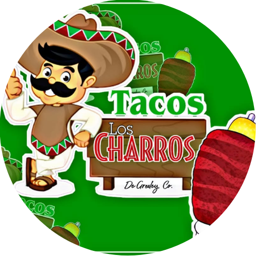 Tacos Los Charros Greeley Colorado logo