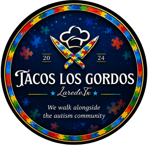 Tacos Los Gordos Laredo TX logo