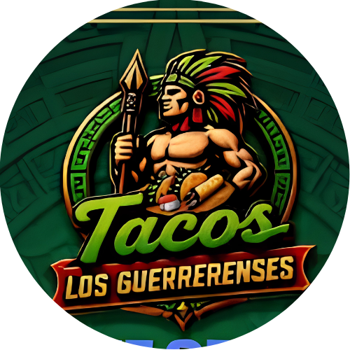 TACOS LOS GUERRERENSES logo