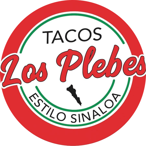 Tacos Los Plebes California logo