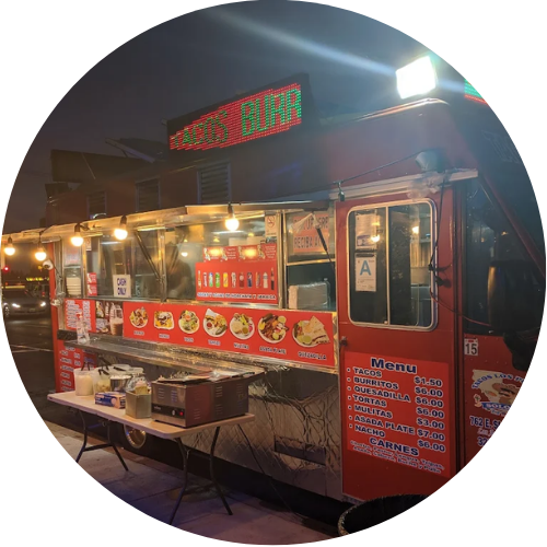 Tacos Los Primos CA logo