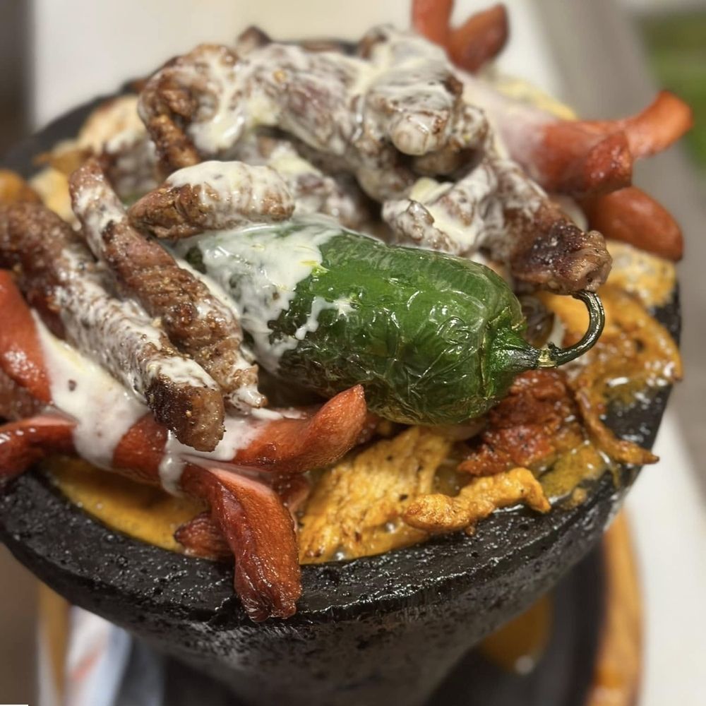 Main food item