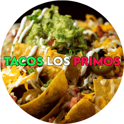 Tacos Los Primos Mobile Food Truck logo