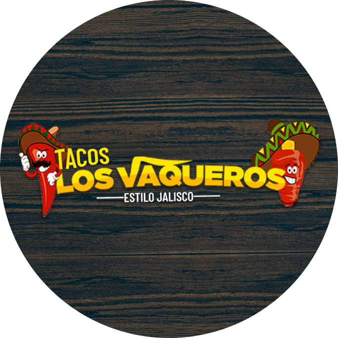 Tacos Los Vaqueros logo