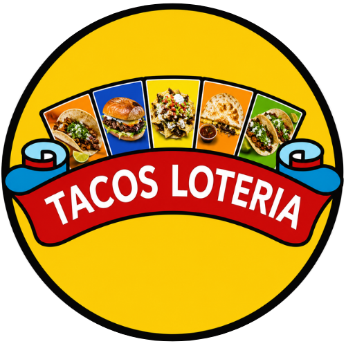 Tacos Loteria logo