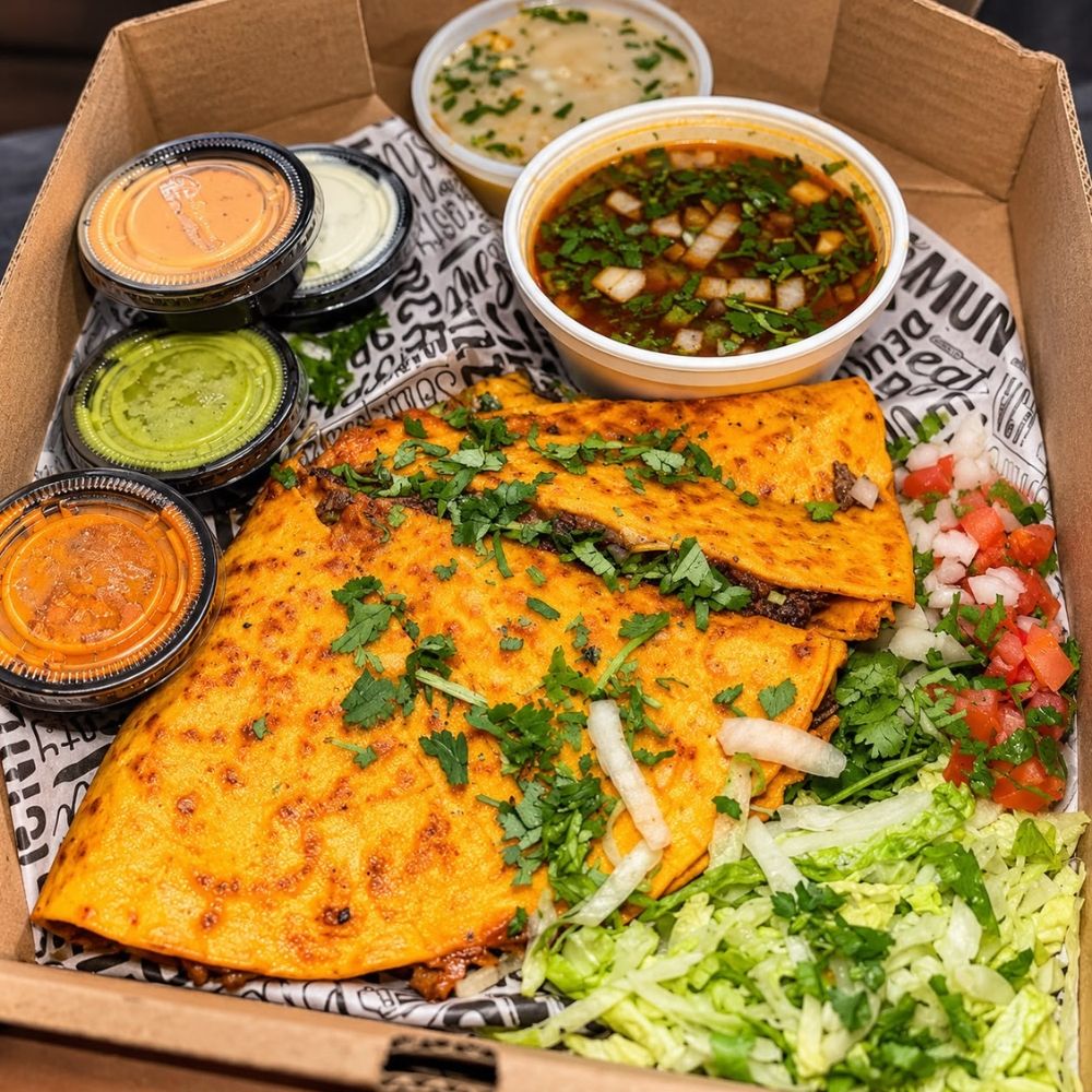 Main food item