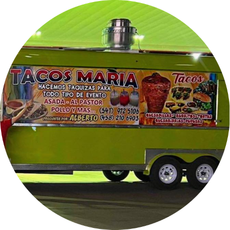 Tacos Maria OR logo