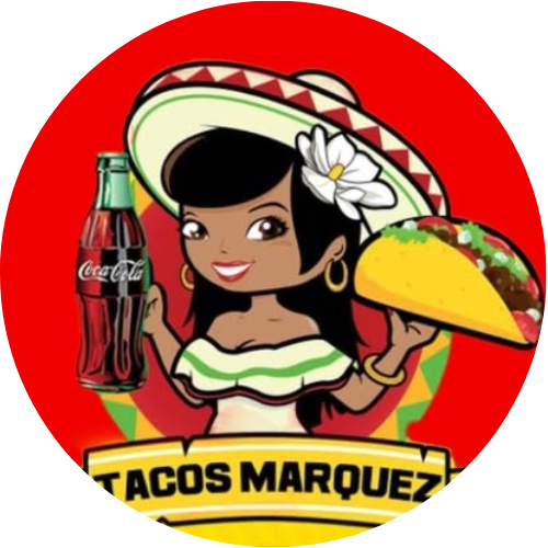 Tacos Marquez Taco Truck logo