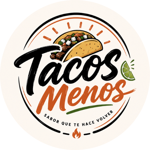 Tacos Menos logo