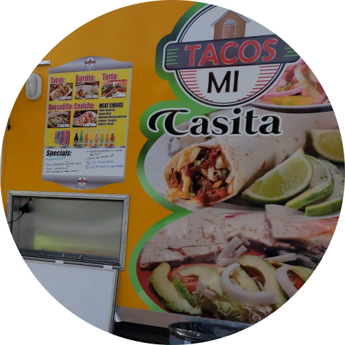 Tacos Mi Casita logo