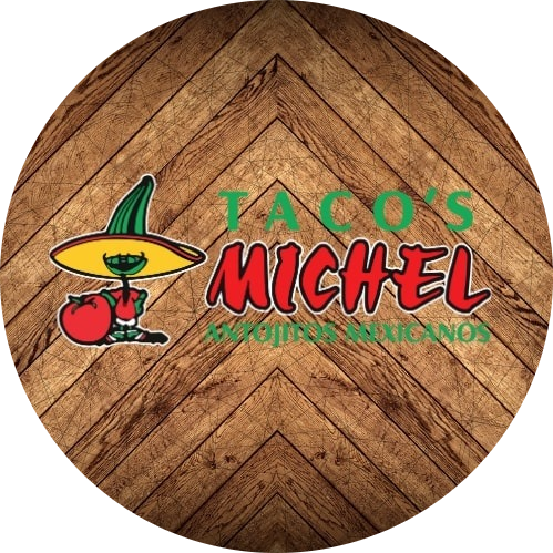 Tacos Michel Green Food Truck logo