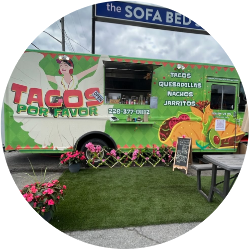 Tacos Por Favor logo