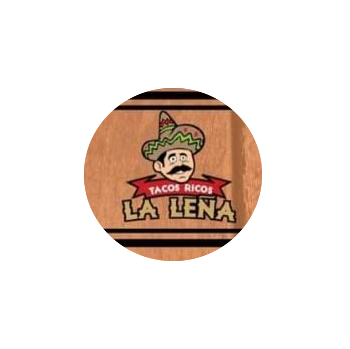 Tacos Ricos La Lena logo