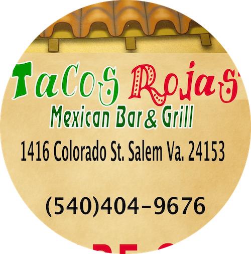 Tacos Rojas logo