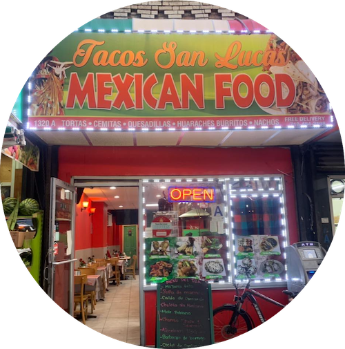 Tacos San Lucas logo