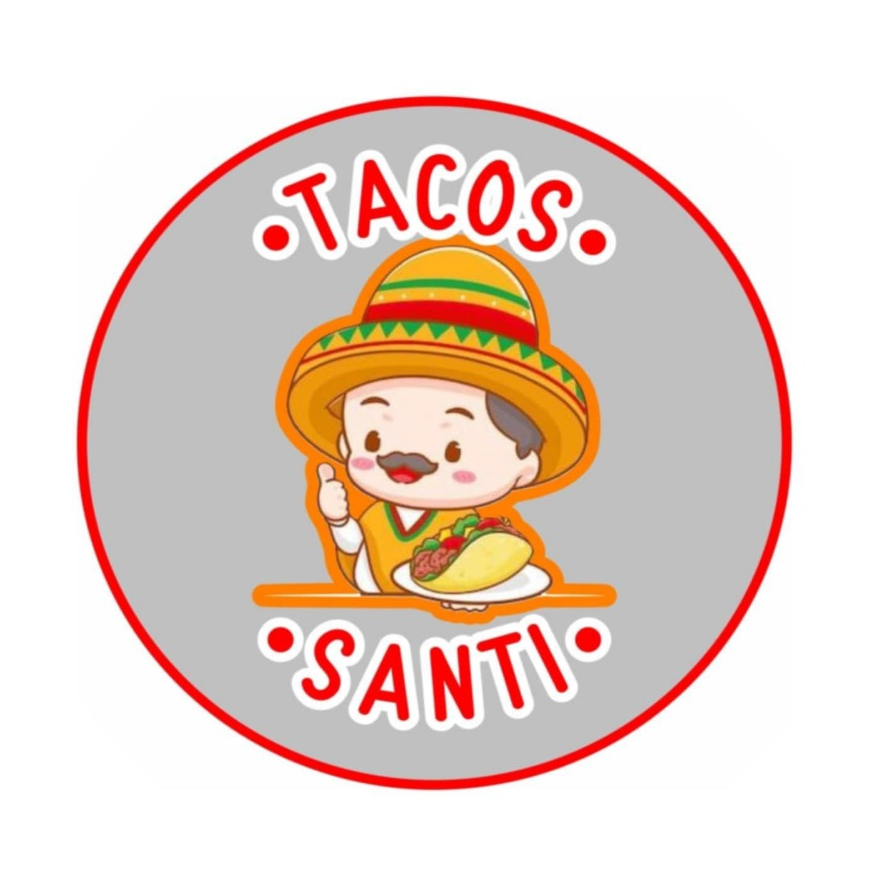 Tacos Santi logo